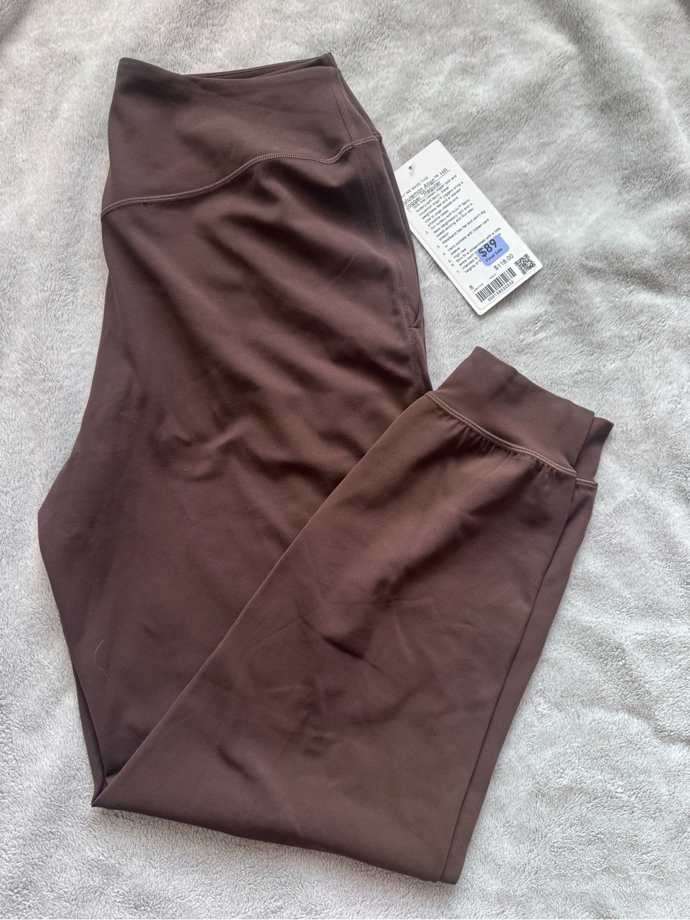 Lululemon Walnut Crunch Align Joggers